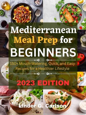 cover image of "Mediterranean Meal Prep for Beginners